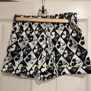 Disney - Mickey Mouse - Pajama Shorts